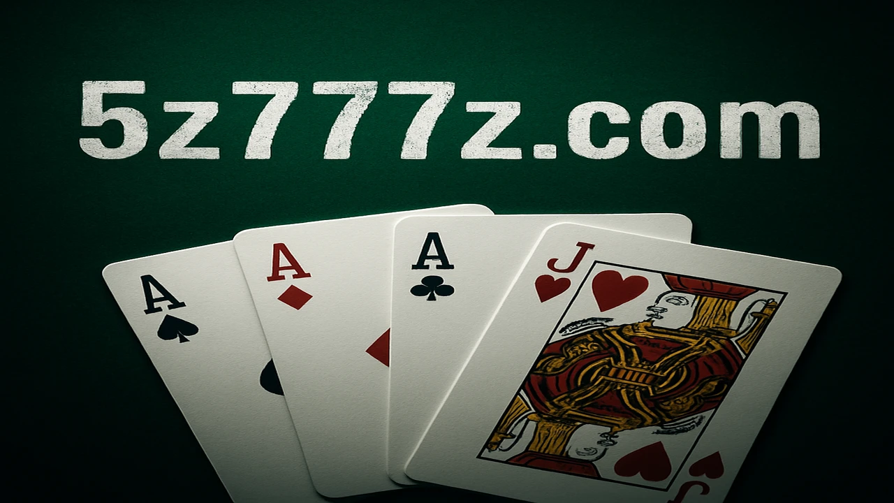 5z777–এ লাইভ-গেম টেবিল